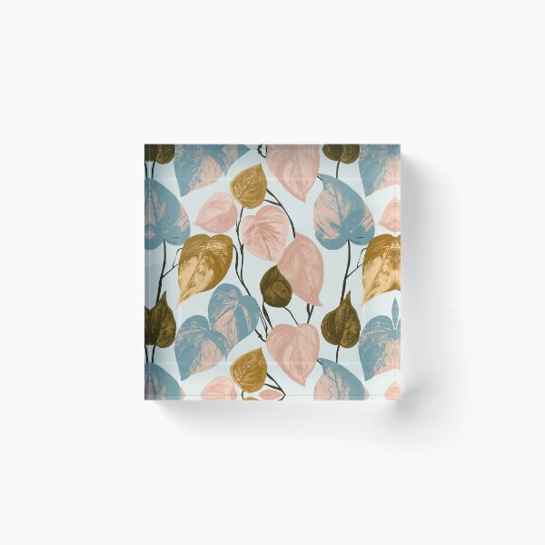 Item preview, Bold Pothos Flower  - Birth Flower Pattern - Baptism Gifts designed and sold by RoyalStarsPatts.