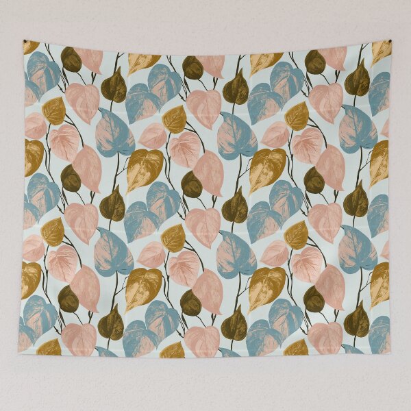 Item preview, Bold Pothos Flower  - Birth Flower Pattern - Baptism Gifts designed and sold by RoyalStarsPatts.