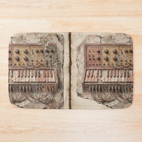 Item preview, Pompeii Fresco Synthesizer Relic - Ancient Roman Art  designed and sold by codex antique.
