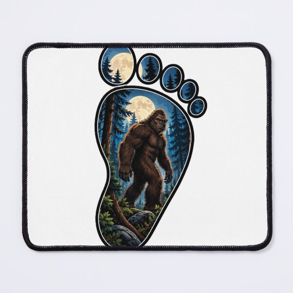 Item preview, Bigfoot in a big foot designed and sold by JLClassics.