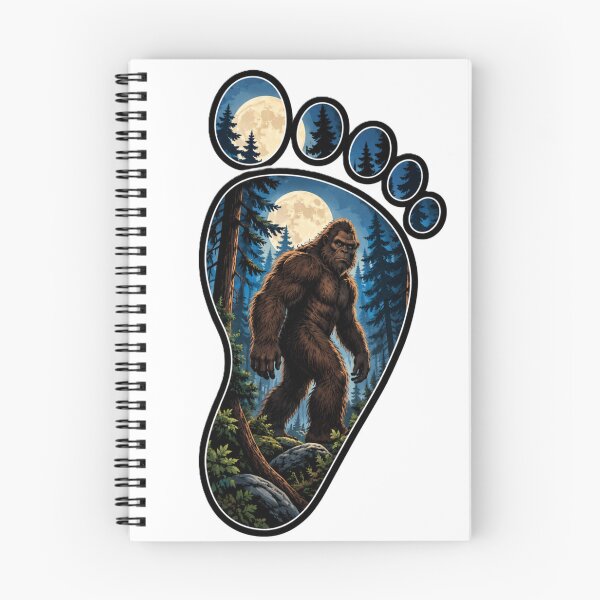Item preview, Bigfoot in a big foot designed and sold by JLClassics.