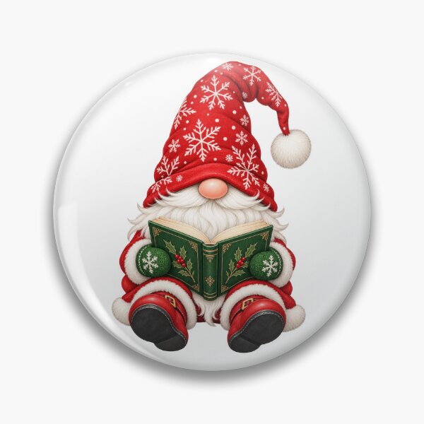 Item preview, Holiday Gnome designed and sold by Whimsy Petal and Co..