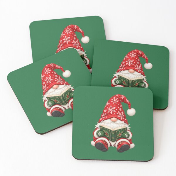 Item preview, Holiday Gnome designed and sold by Whimsy Petal and Co..