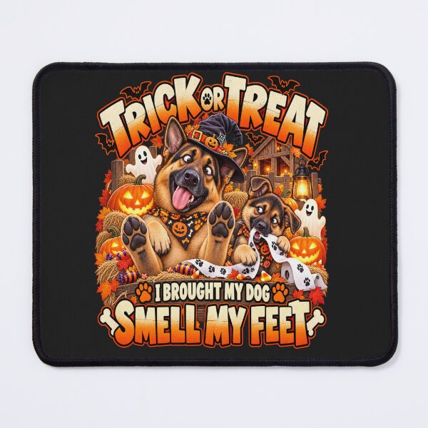 Item preview, Trick or Treat I Brought My Dog Smell My Feet designed and sold by PawPlanetPro.