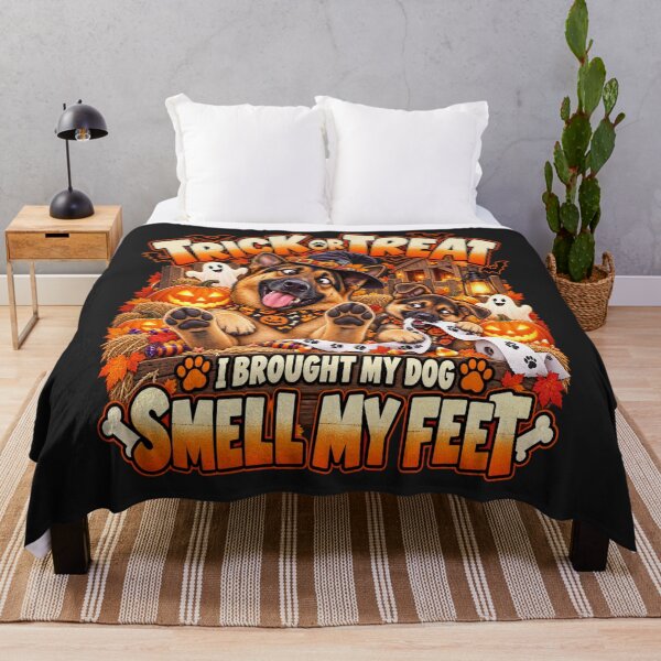 Item preview, Trick or Treat I Brought My Dog Smell My Feet designed and sold by PawPlanetPro.