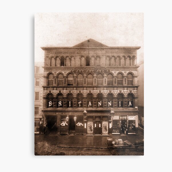 Item preview, The Britannia Panopticon - Music Hall designed and sold by BritPanopticon.