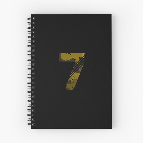 Item preview, Number 7 - Graphic Number Design designed and sold by Gustavo Navarro.