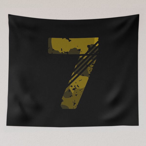 Item preview, Number 7 - Graphic Number Design designed and sold by Gustavo Navarro.