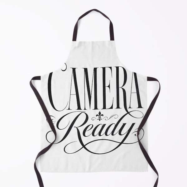 Item preview, Camera Ready | Introvert Photographer Deadpan Humor Typography designed and sold by Per My Last Nerve Studio.
