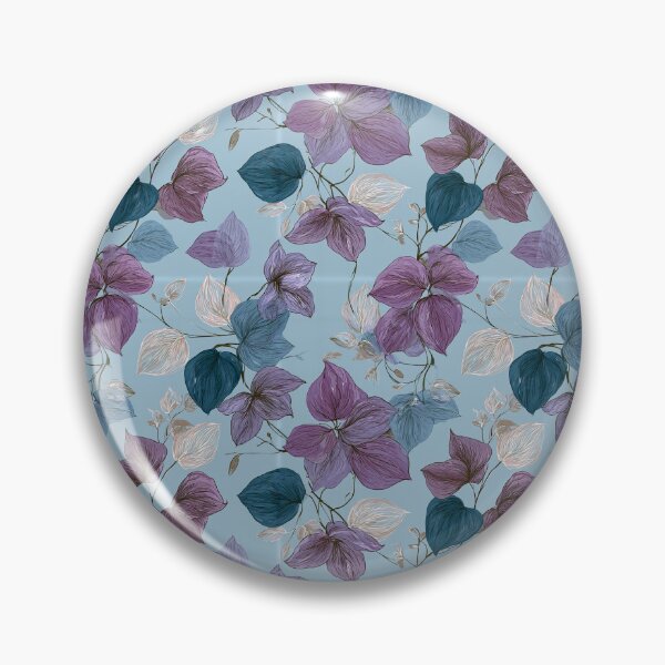 Item preview, Ornamental Pothos Texture  - Flower Bouquet Pattern - Best Friend Gifts designed and sold by RoyalStarsPatts.