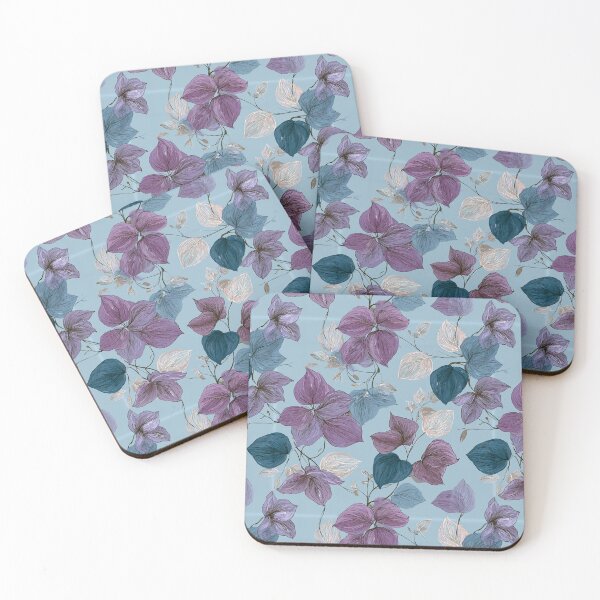 Item preview, Ornamental Pothos Texture  - Flower Bouquet Pattern - Best Friend Gifts designed and sold by RoyalStarsPatts.