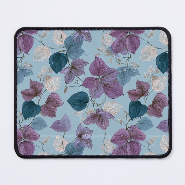 Item preview, Ornamental Pothos Texture  - Flower Bouquet Pattern - Best Friend Gifts designed and sold by RoyalStarsPatts.