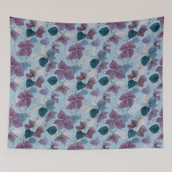 Item preview, Ornamental Pothos Texture  - Flower Bouquet Pattern - Best Friend Gifts designed and sold by RoyalStarsPatts.