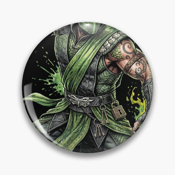 Item preview, Reptile Mortal Kombat Fighter Graphic Tee designed and sold by Senpaiwaves.