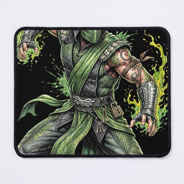 Item preview, Reptile Mortal Kombat Fighter Graphic Tee designed and sold by Senpaiwaves.