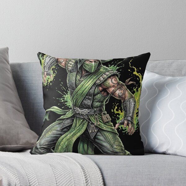 Item preview, Reptile Mortal Kombat Fighter Graphic Tee designed and sold by Senpaiwaves.