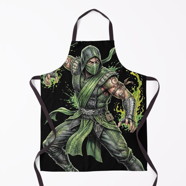 Item preview, Reptile Mortal Kombat Fighter Graphic Tee designed and sold by Senpaiwaves.