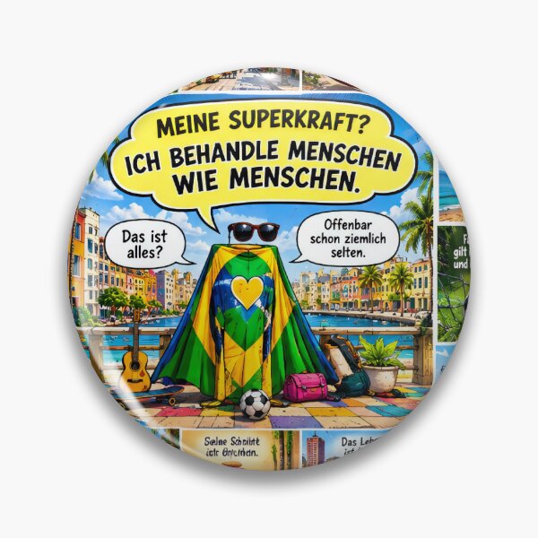 Item preview, MY SUPERPOWER IS LOVE FOR HUMANITY WITH HEART designed and sold by Mianku | Für das Leben.