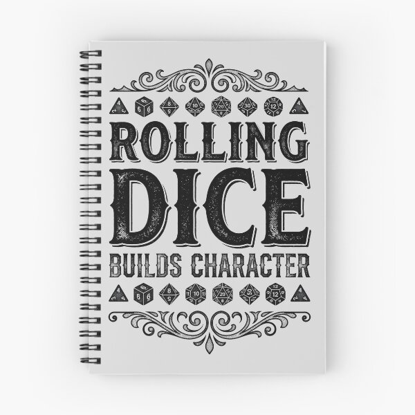 Item preview, Rolling Dice Builds Character Tabletop RPG Gamer Graphic designed and sold by Overlord Kingdom.