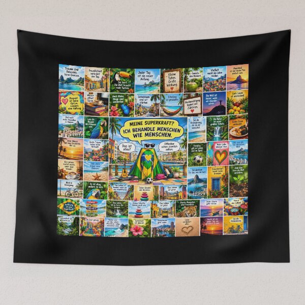 Item preview, MY SUPERPOWER IS LOVE FOR HUMANITY WITH HEART designed and sold by Mianku | Für das Leben.