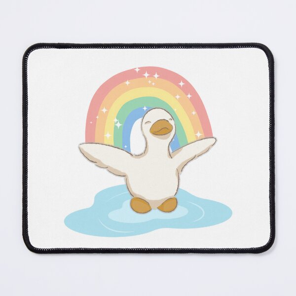 Item preview, Duck Rainbow Splashing Design designed and sold by CarefulCreation.
