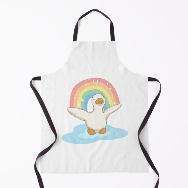 Item preview, Duck Rainbow Splashing Design designed and sold by CarefulCreation.
