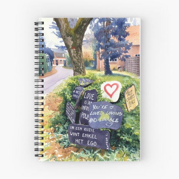 Item preview, A space for positive and inspiring messages in a village in the Ardennes designed and sold by Nifashedji.