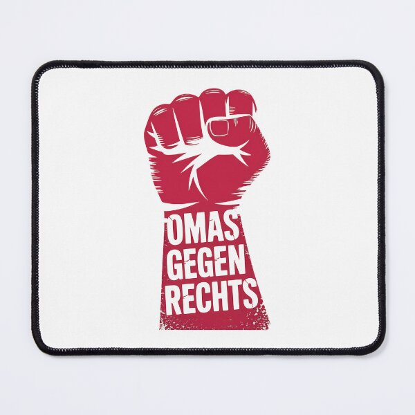 Item preview, Omas gegen Rechts - Linke Antifa Merch designed and sold by LoFizzy.