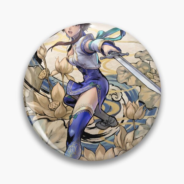 Artikelvorschau, Xianghua Soulcalibur Videospiel Anime Shirt entworfen und verkauft von Senpaiwaves.
