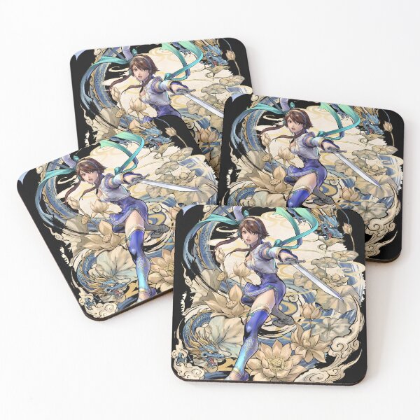 Item preview, Xianghua Soulcalibur Video Game Anime Shirt designed and sold by Senpaiwaves.