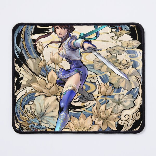 Item preview, Xianghua Soulcalibur Video Game Anime Shirt designed and sold by Senpaiwaves.