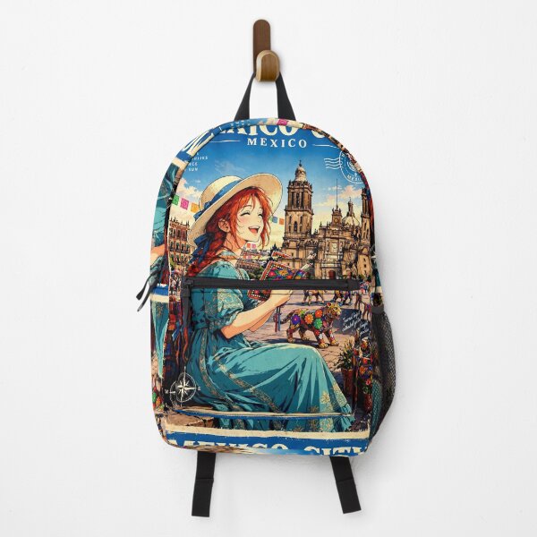Item preview, Mexico — Mexico City Metropolitan Cathedral — A Colourful Afternoon in the Historic Heart of Mexico designed and sold by DibujandoPorfa.