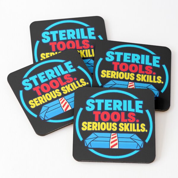 Item preview, Sterile Tools Serious Skills Sterile Processing Technician designed and sold by DreamLayerStudio.