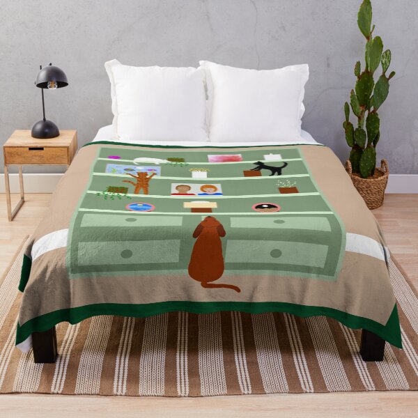 Item preview, Cats on a Bookshelf designed and sold by Elaine M Hayward .