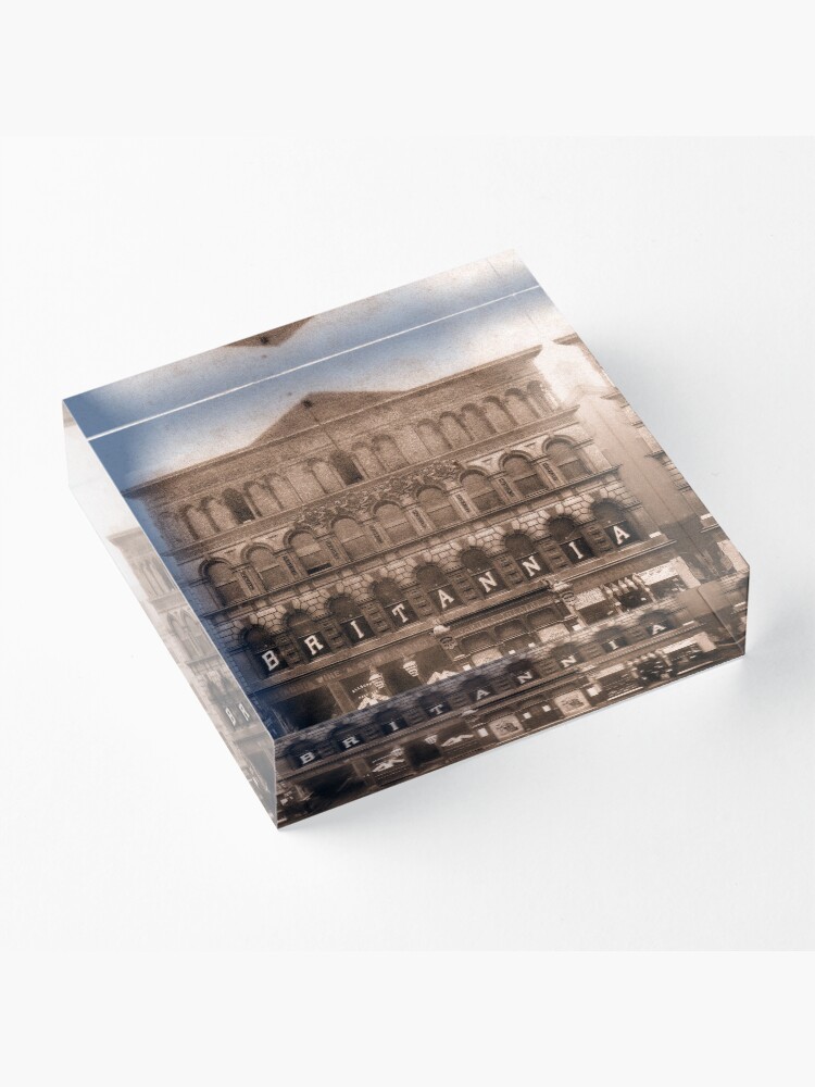 Alternate view of The Britannia Panopticon - Music Hall Acrylic Block