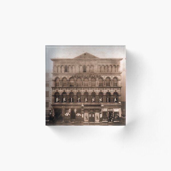 The Britannia Panopticon - Music Hall Acrylic Block