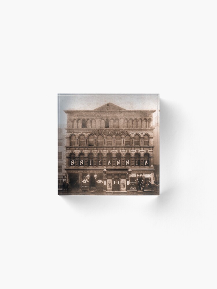 Alternate view of The Britannia Panopticon - Music Hall Acrylic Block