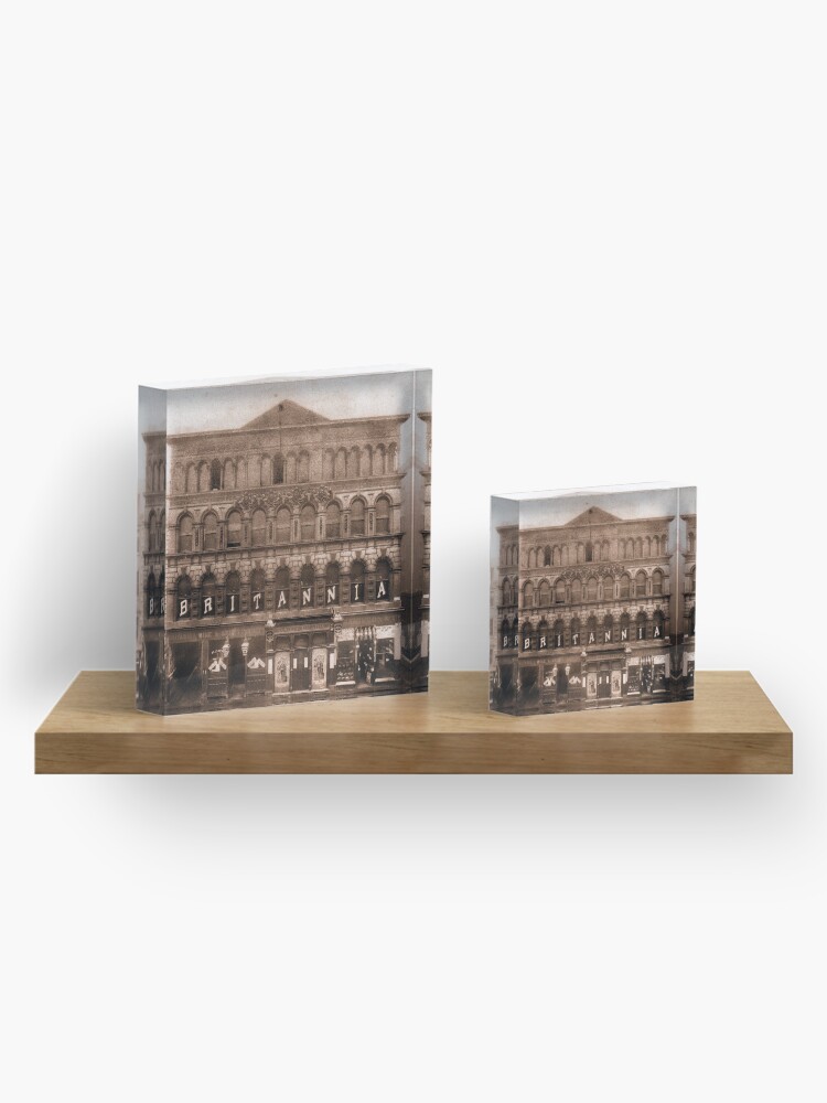 Alternate view of The Britannia Panopticon - Music Hall Acrylic Block