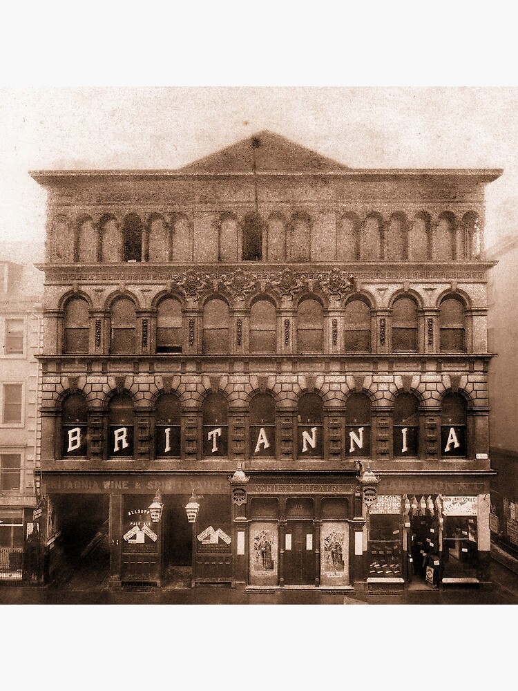 The Britannia Panopticon - Music Hall by BritPanopticon