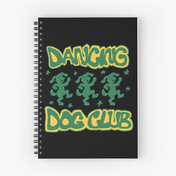 Item preview, Funky Retro Three Dancing Dogs designed and sold by Othala888.
