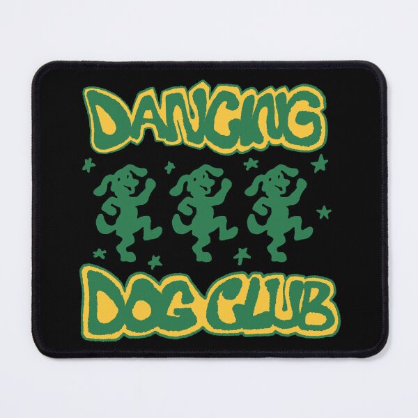 Item preview, Funky Retro Three Dancing Dogs designed and sold by Othala888.
