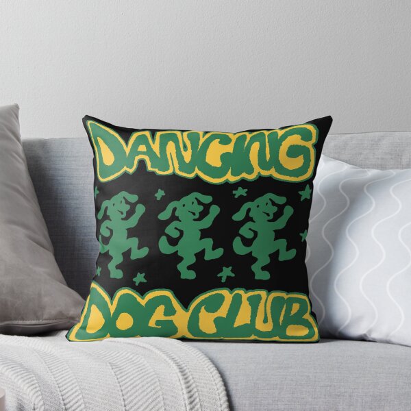 Item preview, Funky Retro Three Dancing Dogs designed and sold by Othala888.