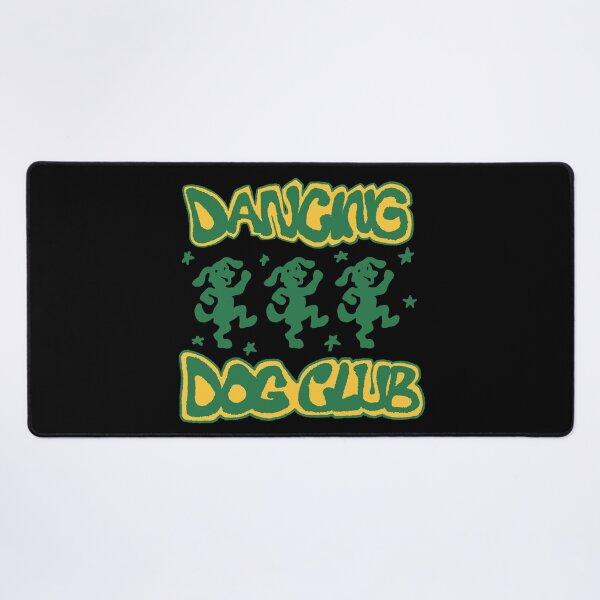 Item preview, Funky Retro Three Dancing Dogs designed and sold by Othala888.
