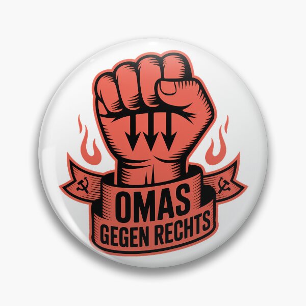 Item preview, Omas gegen Rechts - Linke Antifa Merch designed and sold by LoFizzy.