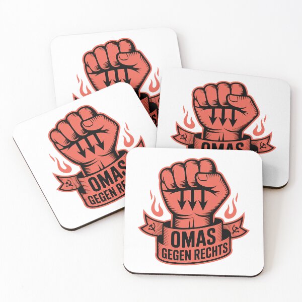 Item preview, Omas gegen Rechts - Linke Antifa Merch designed and sold by LoFizzy.