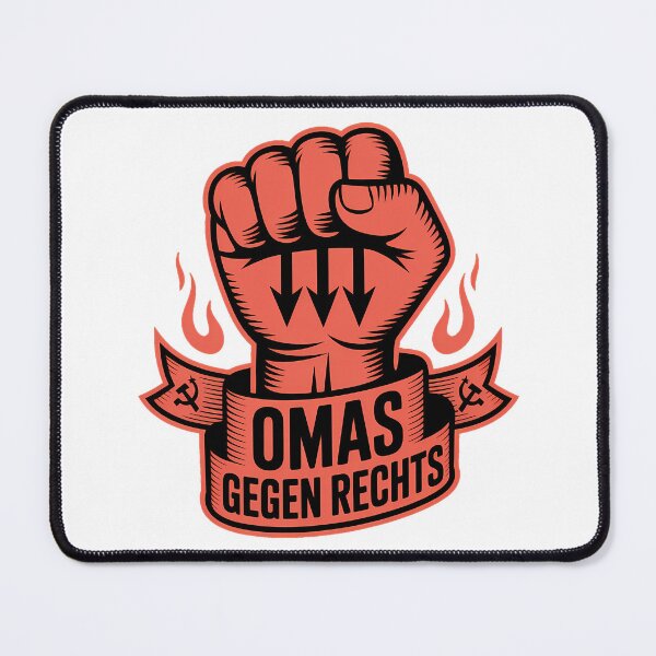 Item preview, Omas gegen Rechts - Linke Antifa Merch designed and sold by LoFizzy.