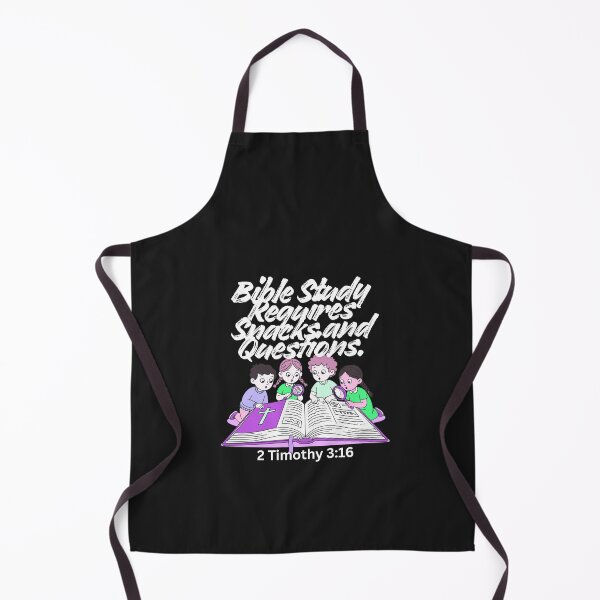 Item preview, Bible Study Reqires Snacks and Questions designed and sold by Bubpat.