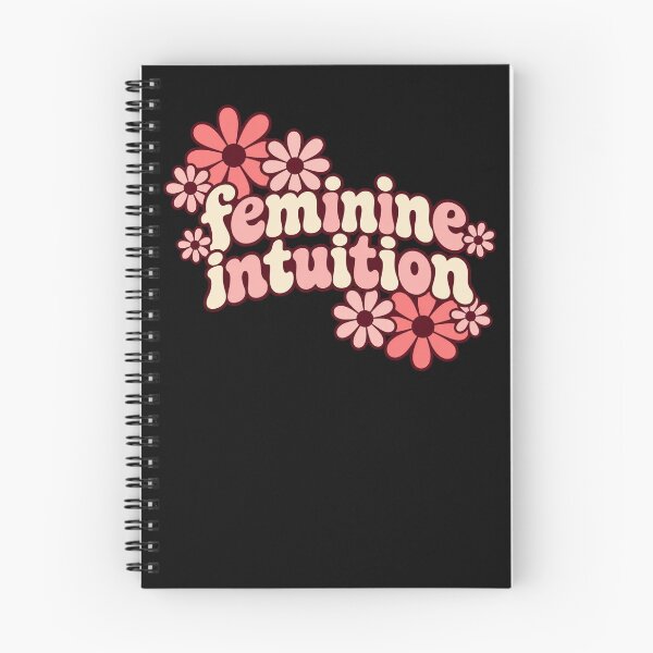 Item preview, Feminine Intuition Retro Pink Cream Flowers Groovy Style designed and sold by Cuiroblinda.