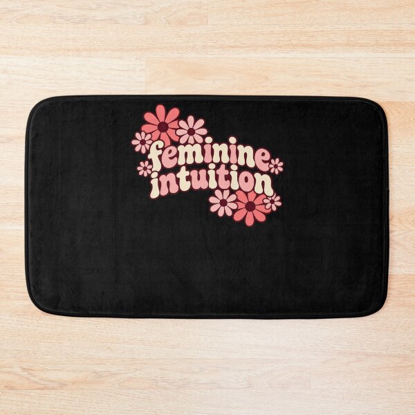 Item preview, Feminine Intuition Retro Pink Cream Flowers Groovy Style designed and sold by Cuiroblinda.