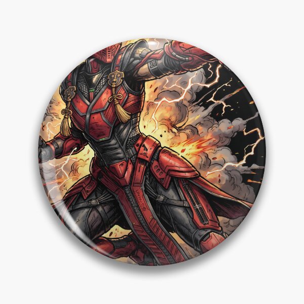 Item preview, Sektor Mortal Kombat Fighter Graphic Tee designed and sold by Senpaiwaves.